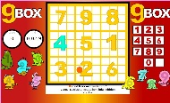 multiplication game - 9 box